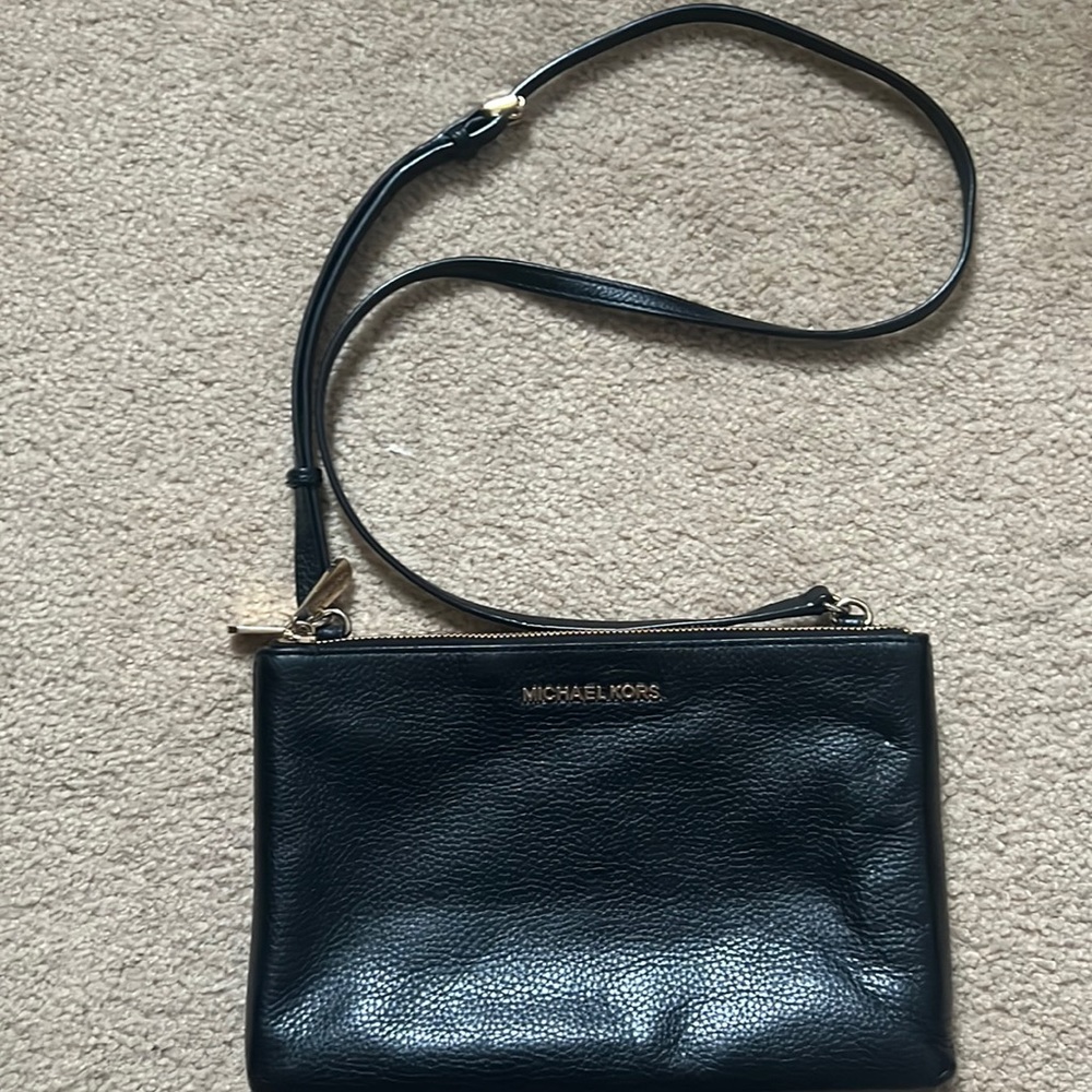 Michael Kors Jet Set Large Double Pouch Crossbody